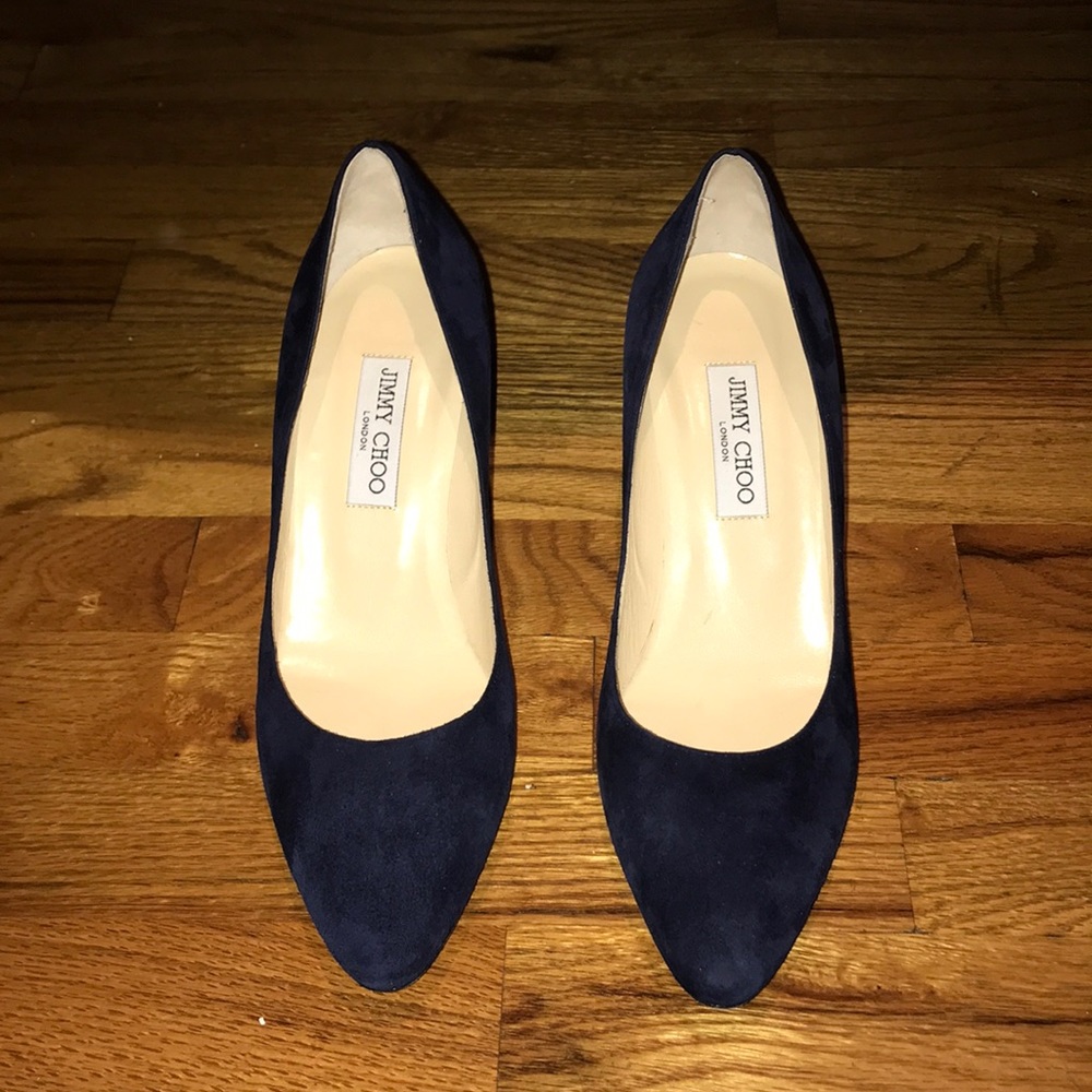 Jimmy Choo Almond Toe Pump Sz 41